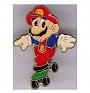 Mario Bros-Skate  Multicolor Spain  Metal. Subida por Granotius